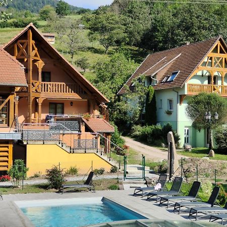 Les Gites La Cerisaie Breitenbach Esterno foto