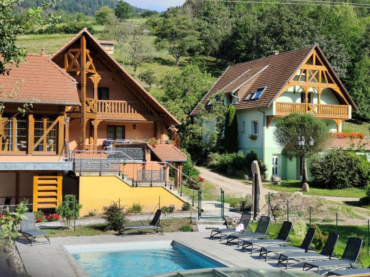 Les Gites La Cerisaie Breitenbach Esterno foto