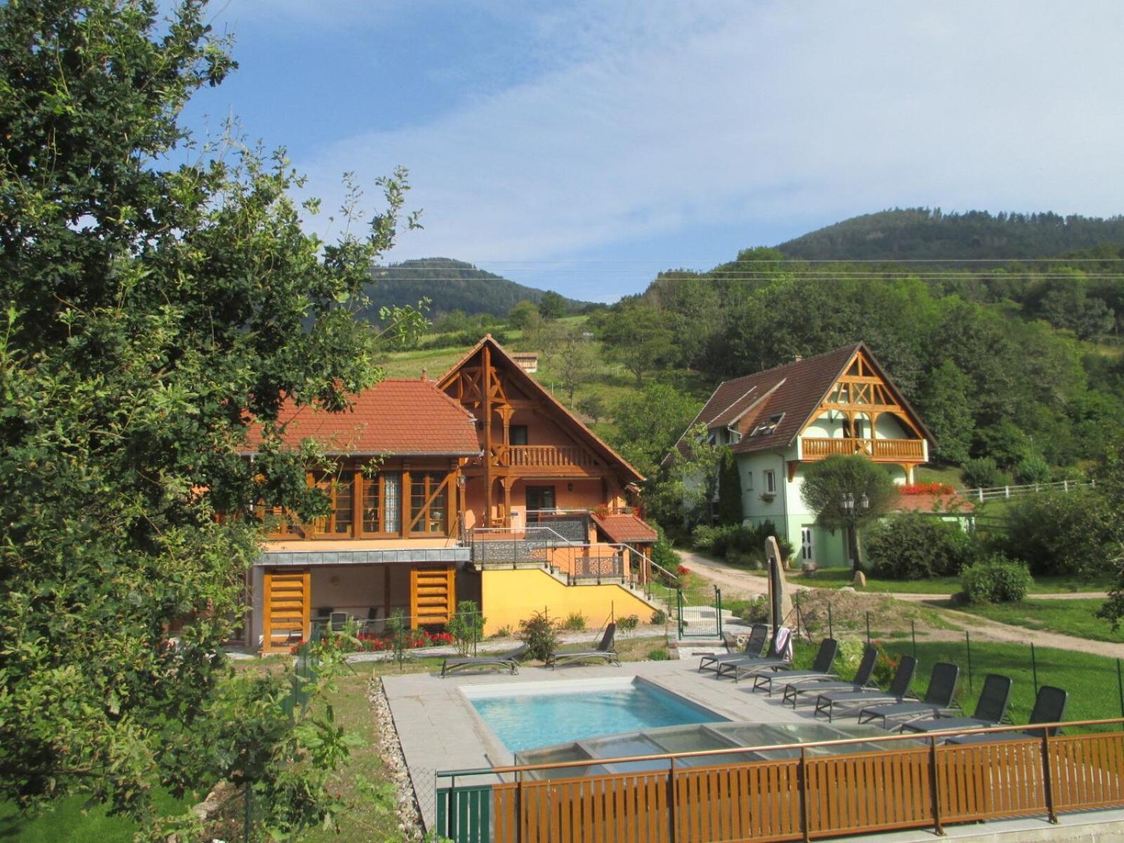 Les Gites La Cerisaie Breitenbach Camera foto